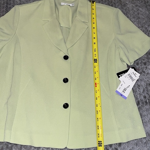 NWT Danny & Nicole 2 Piece Blazer and Maxi Dress. Size 18. - Picture 4 of 16